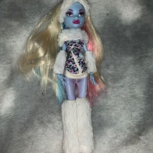 Monster High Abbey B Original Doll